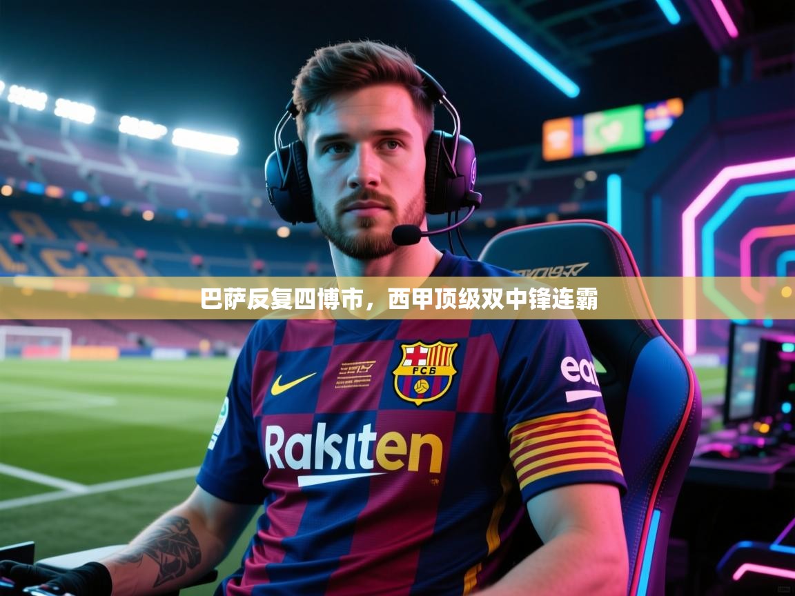 巴萨反复四博市，西甲顶级双中锋连霸  第2张