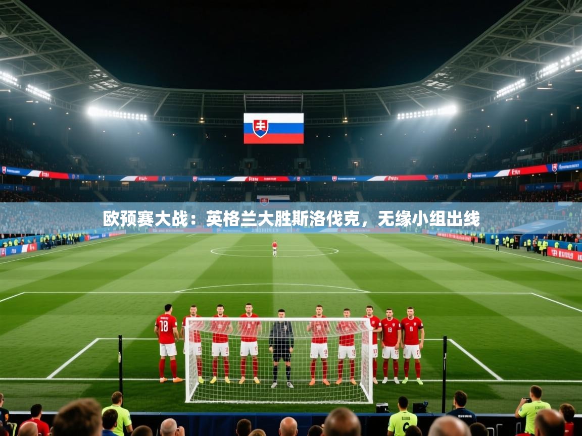 欧预赛大战：英格兰大胜斯洛伐克，无缘小组出线  第2张