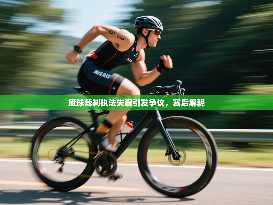 篮球裁判执法失误引发争议，赛后解释  第2张