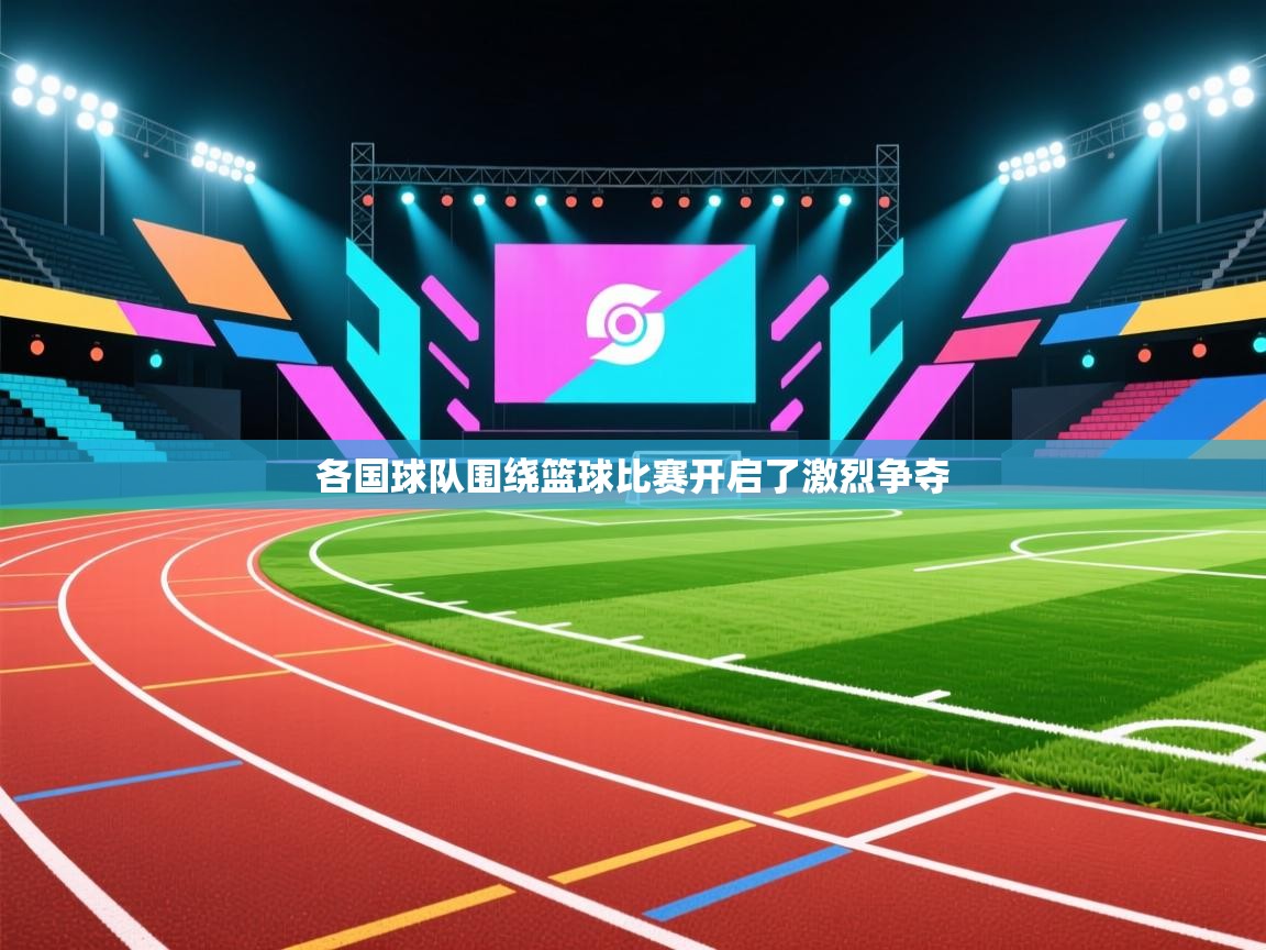各国球队围绕篮球比赛开启了激烈争夺