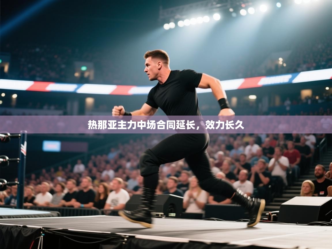 热那亚主力中场合同延长，效力长久  第2张