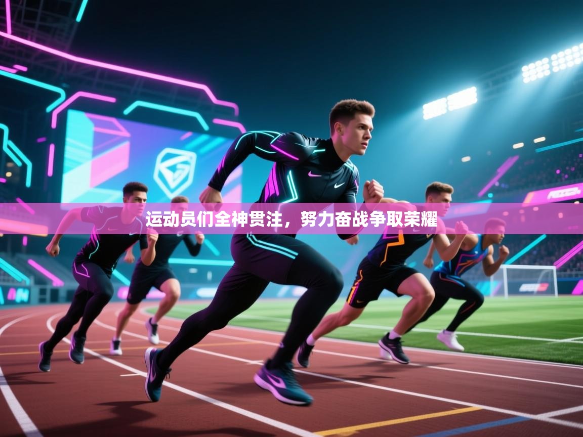 运动员们全神贯注，努力奋战争取荣耀  第1张