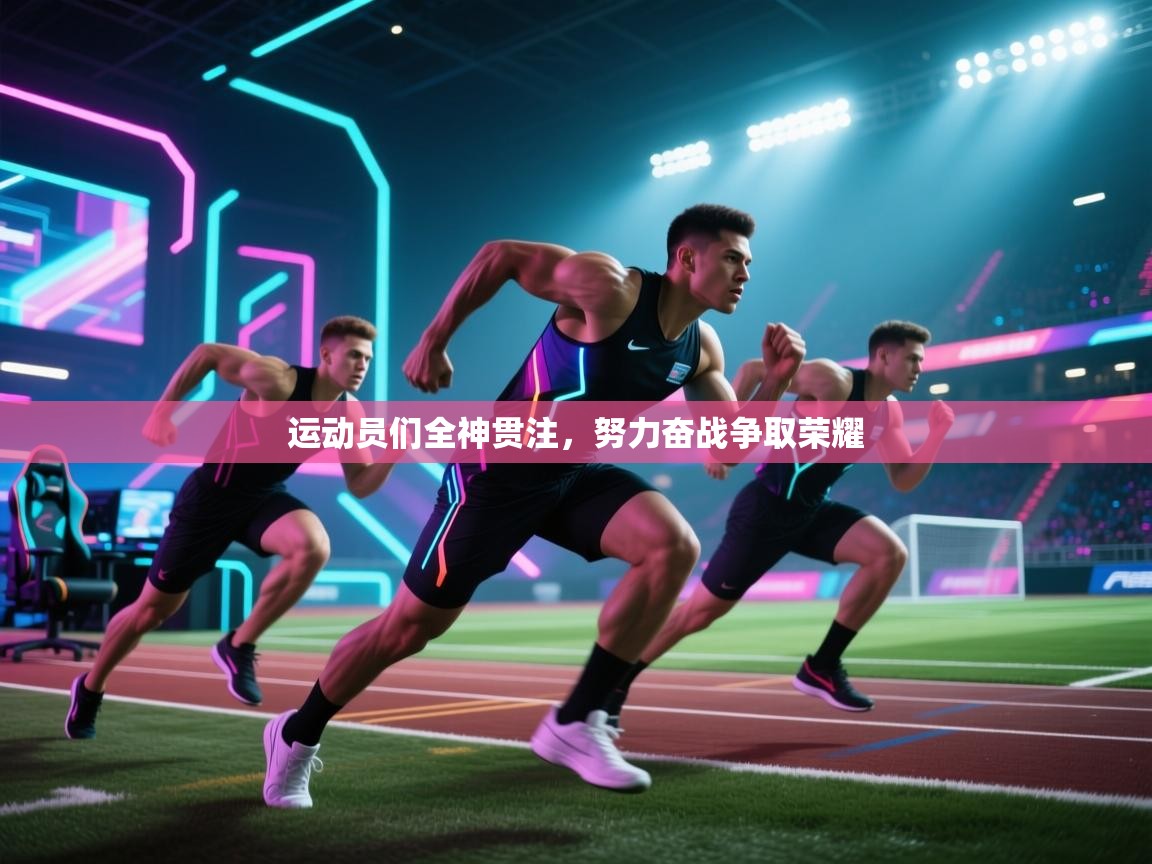 运动员们全神贯注，努力奋战争取荣耀  第2张