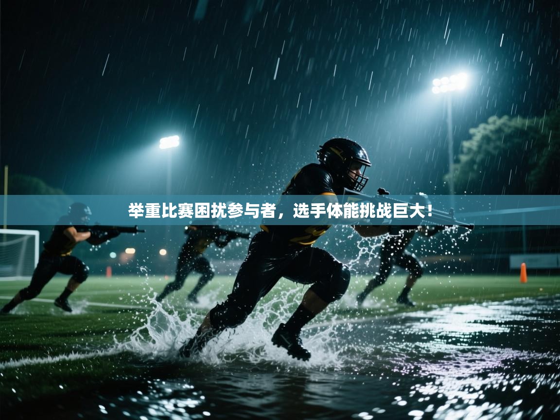 举重比赛困扰参与者，选手体能挑战巨大！