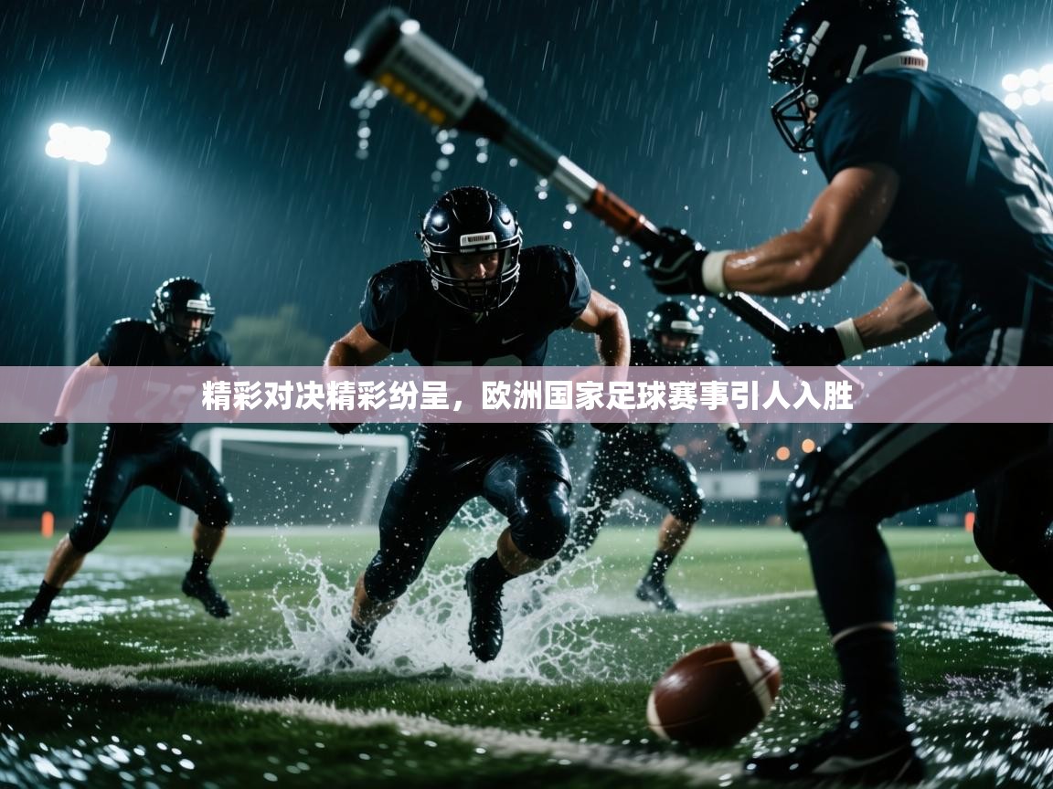 精彩对决精彩纷呈，欧洲国家足球赛事引人入胜  第1张