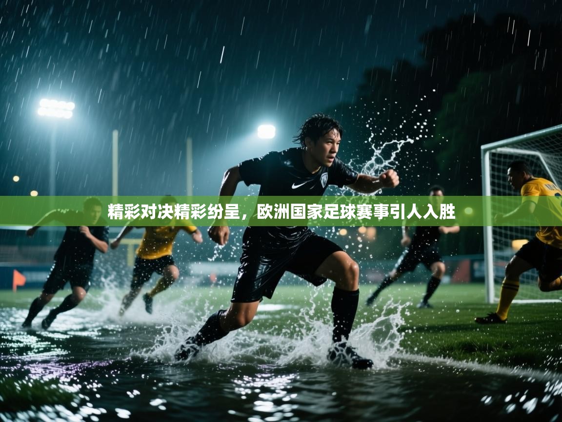 精彩对决精彩纷呈，欧洲国家足球赛事引人入胜  第2张