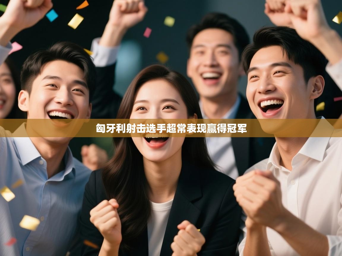 匈牙利射击选手超常表现赢得冠军 第1张