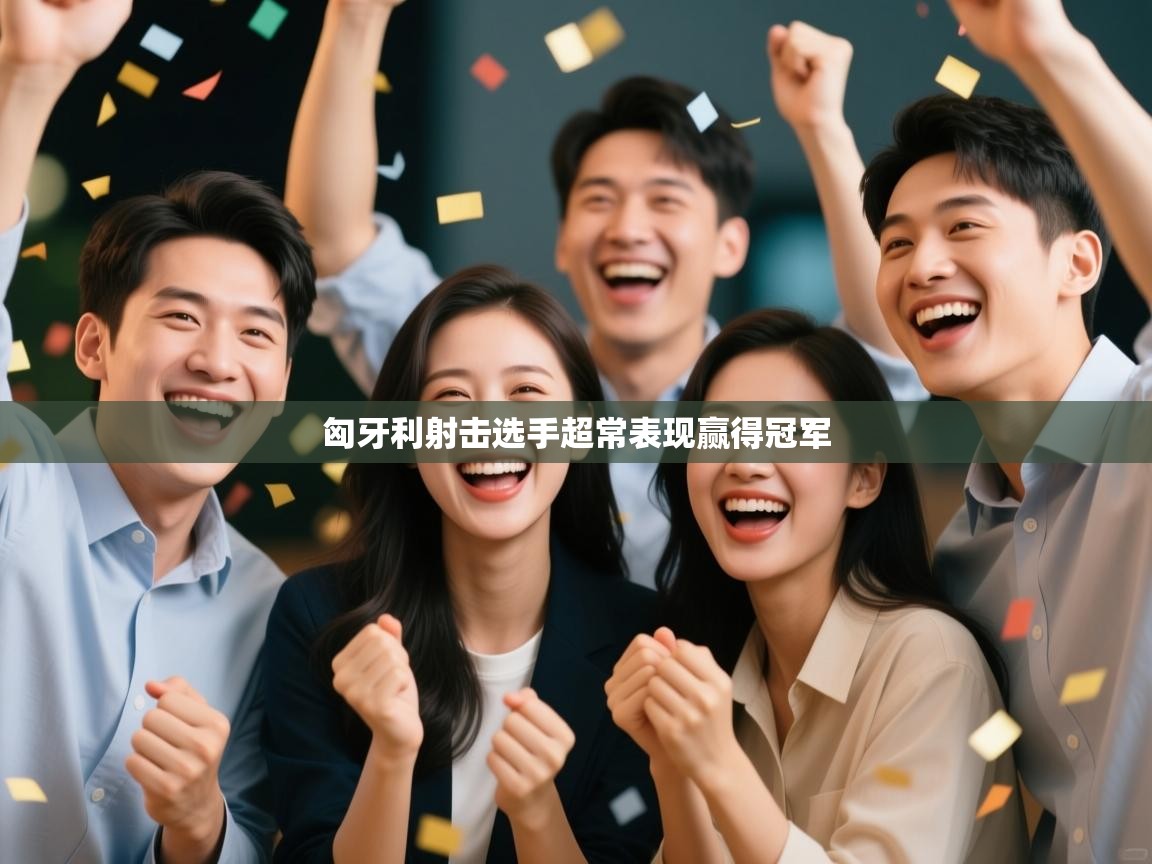 匈牙利射击选手超常表现赢得冠军 第2张