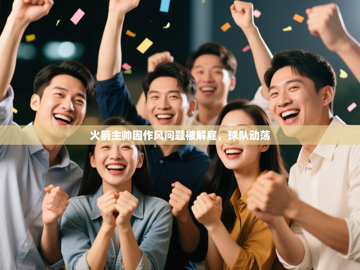 火箭主帅因作风问题被解雇，球队动荡