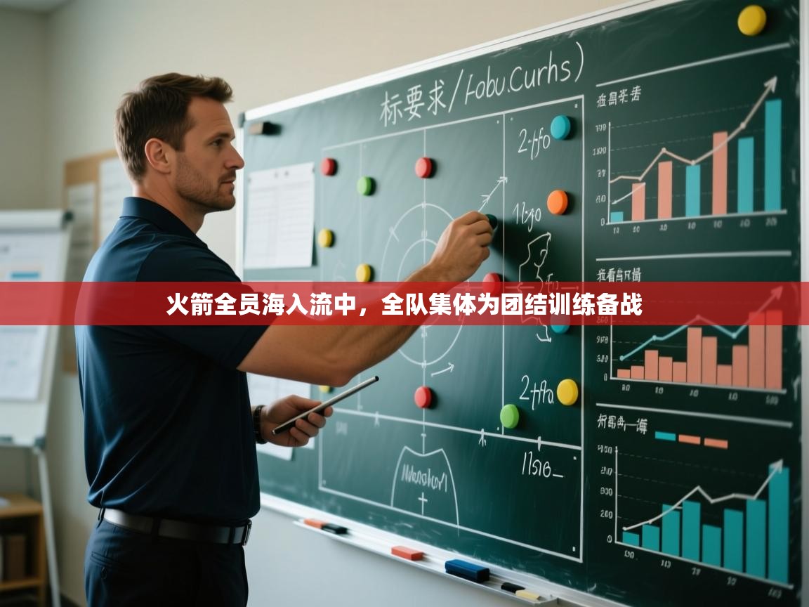 火箭全员海入流中，全队集体为团结训练备战