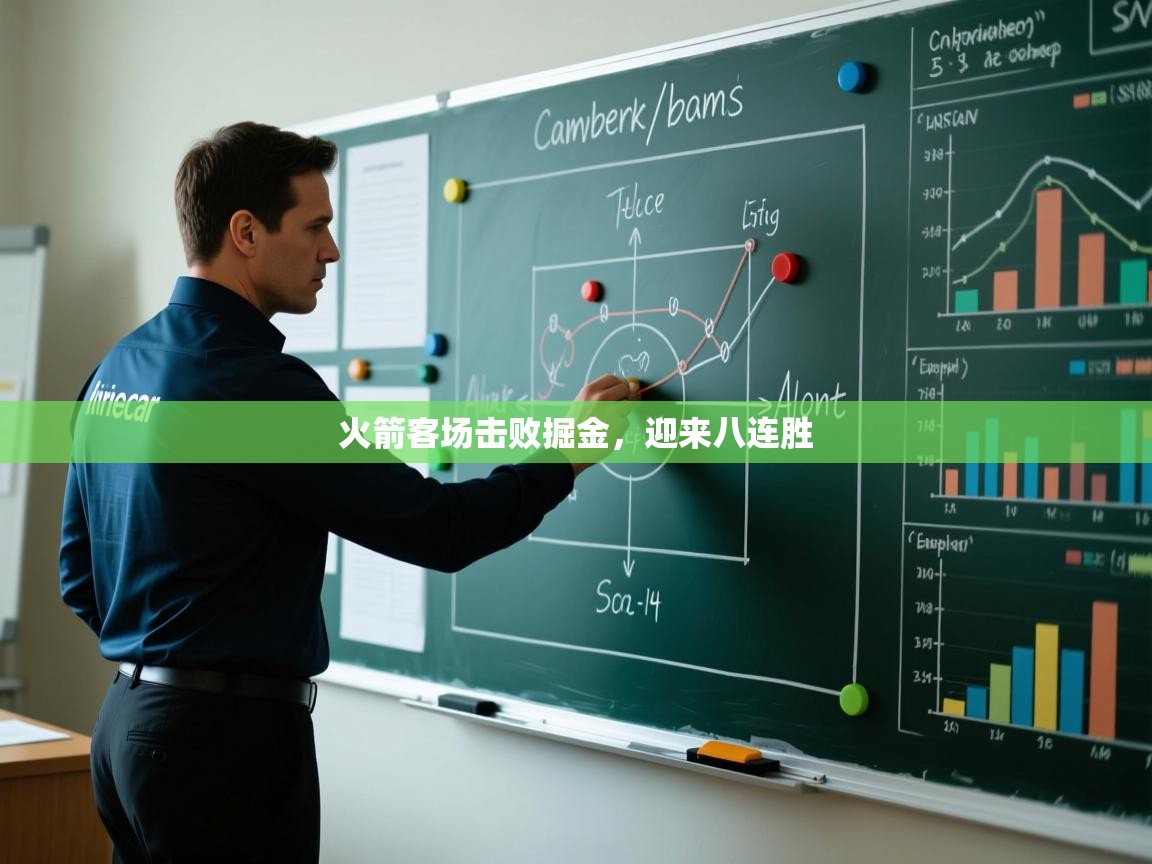 火箭客场击败掘金，迎来八连胜