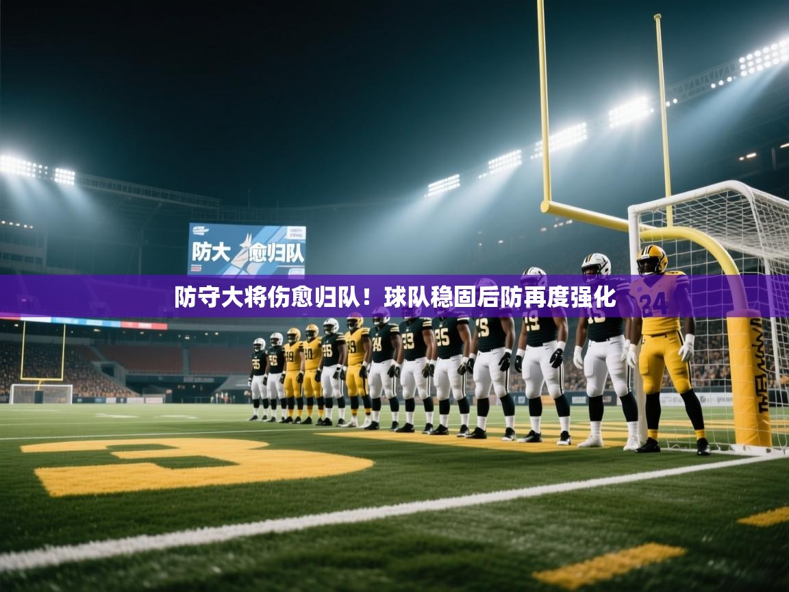 防守大将伤愈归队！球队稳固后防再度强化